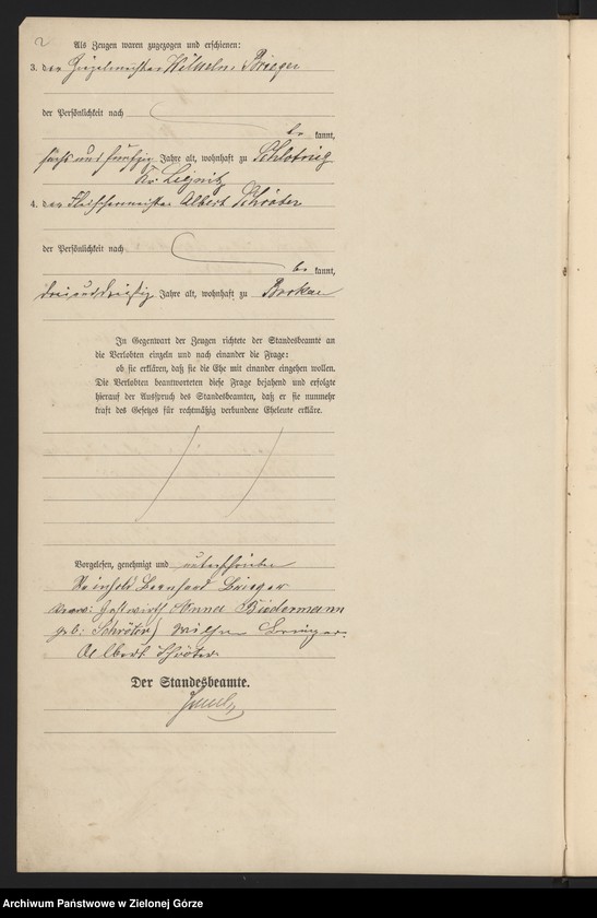 Obraz 4 z jednostki "Heiraths-Haupt-Register"