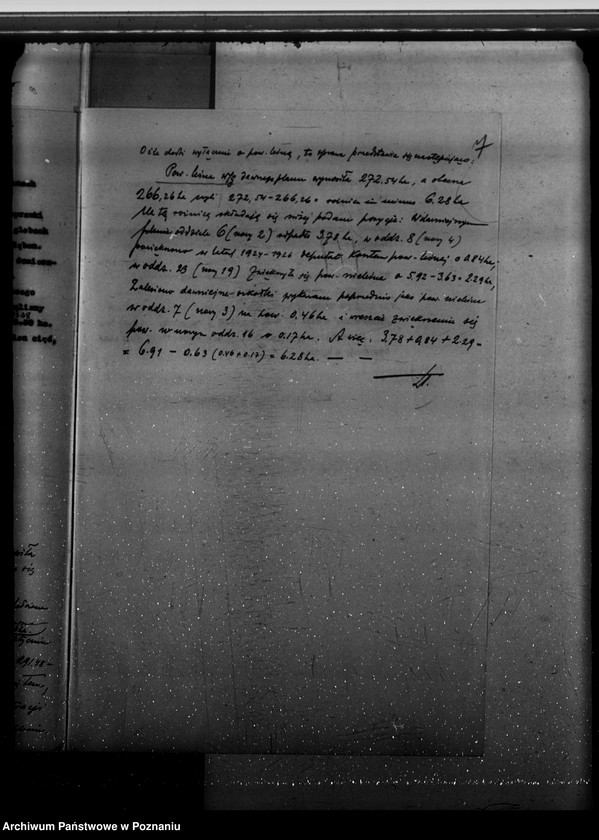 Obraz 11 z jednostki "Program urządzenia gospodarstwa leśnego dla lasu majętności Kobylepole powiat poznański 1929-1939"