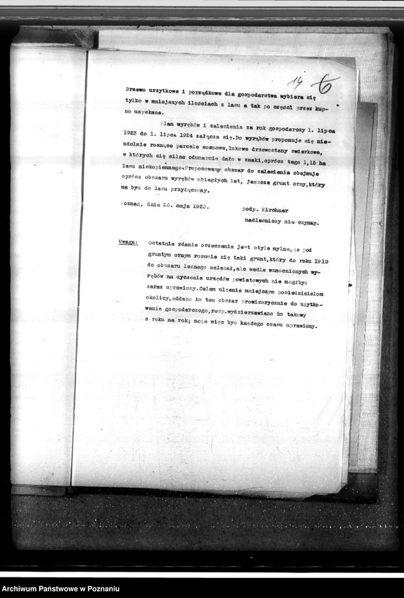 Obraz 18 z jednostki "Majętność leśna Smolice w powiecie gostyńskim"