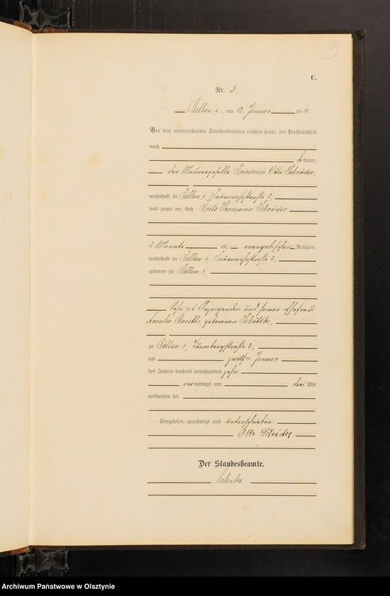 image.from.unit.number "Sterbe-Haupt-Register Nr 1 - 76 i 1 - 82"