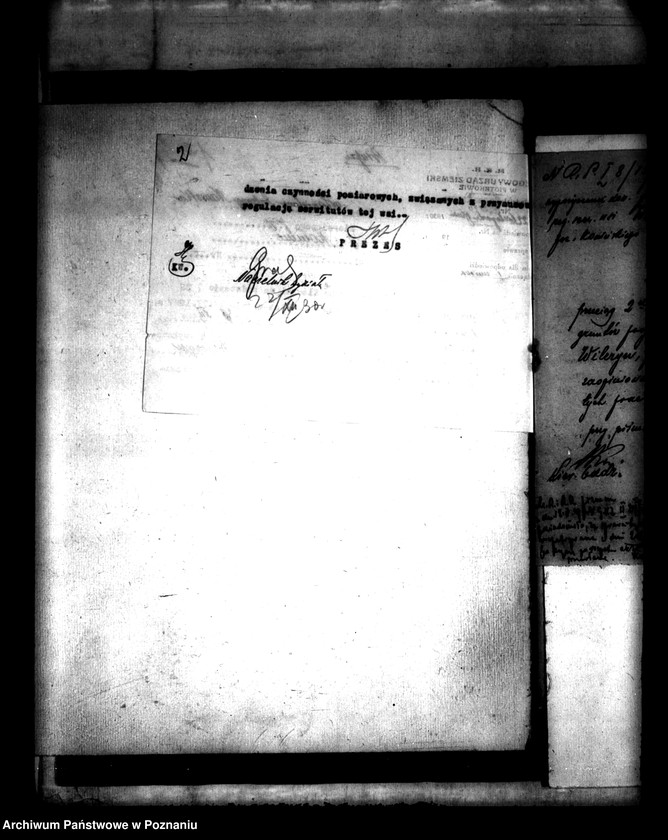 Obraz 6 z jednostki "Zniesienie służebności w osadzie Wilczyn"