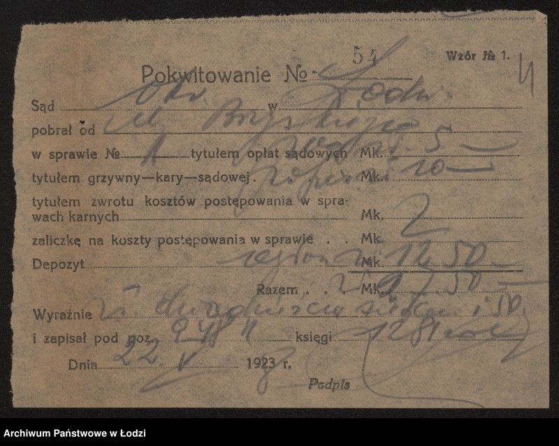 Obraz 6 z jednostki "Moszek Icek Brzyski – sprzedaż drobiu"