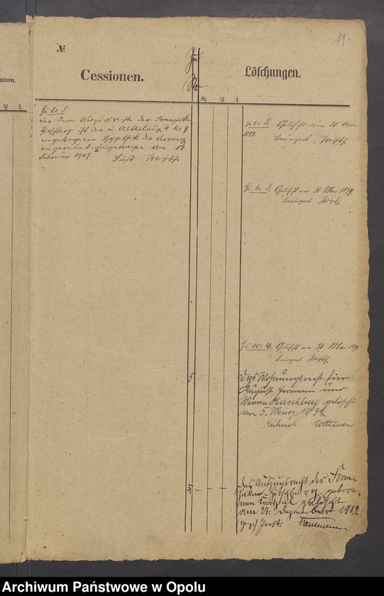 image.from.unit.number "Grundacten für Band I Blatt 12 des Grundbuchs von Alt Wilmsdorf Eigentümer: Richard Losse"