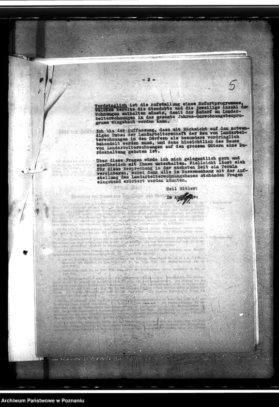 Obraz 10 z jednostki "Förderung des Landarbeiterwohnungsbaues"