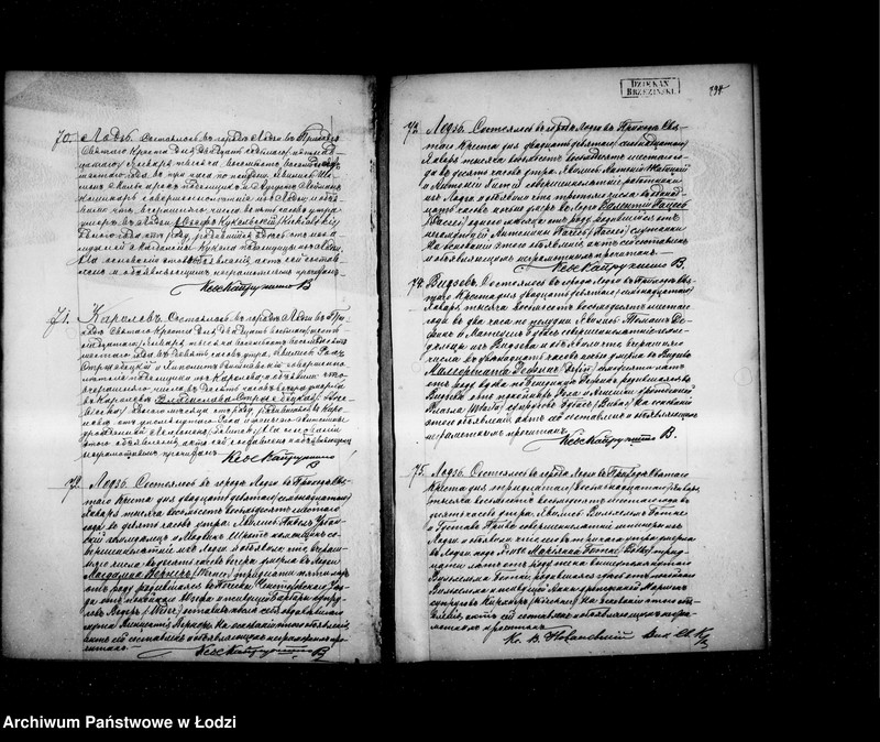 Obraz 17 z jednostki "Akta zgonów"