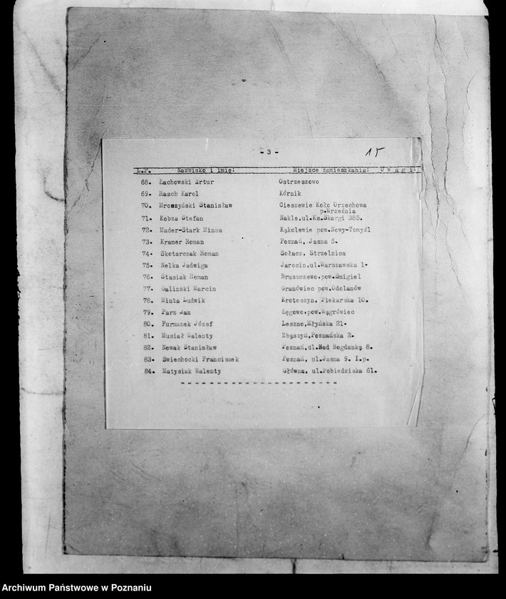 Obraz 18 z jednostki "/Sprawy rentowe/"