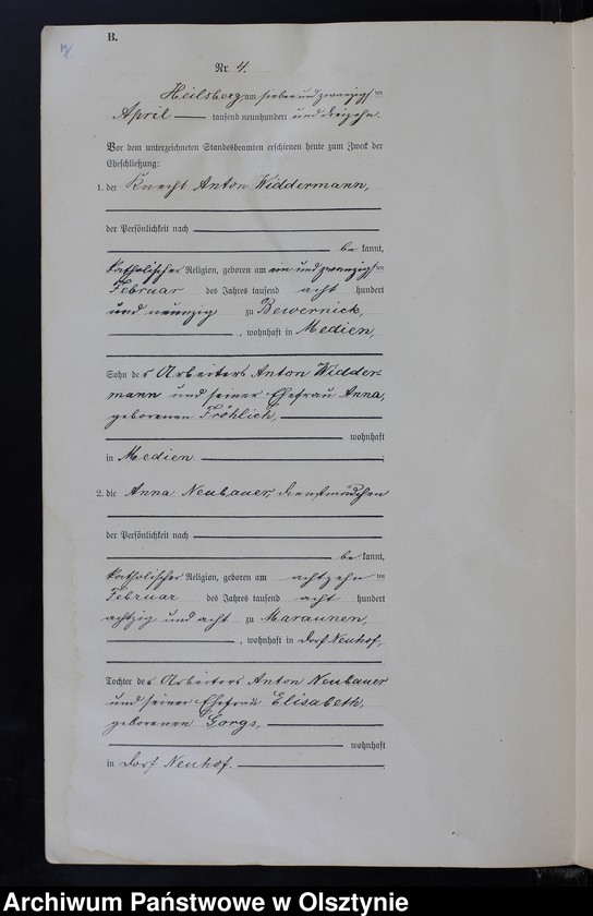 image.from.unit.number "Heirats-Neben-Register Nr 1-20"