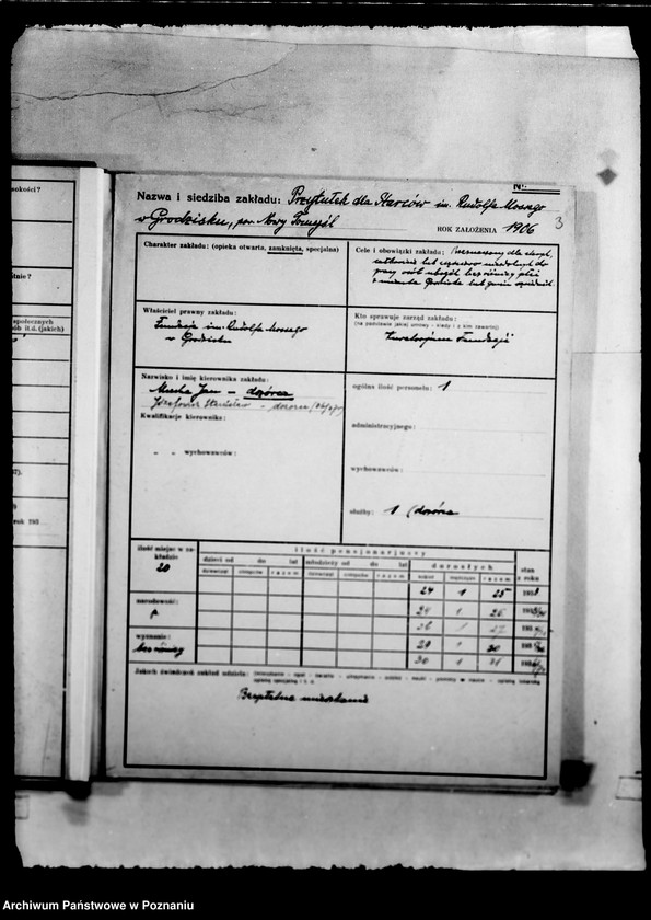 Obraz 7 z jednostki "/Kartoteka stowarzyszeń i zakładów opiekuńczych/"