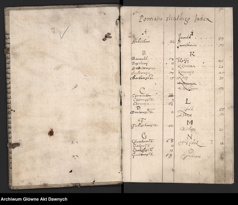 image.from.unit.number "[Rekognicjarz poborowy pow. śląskiego woj. krakowskiego]."