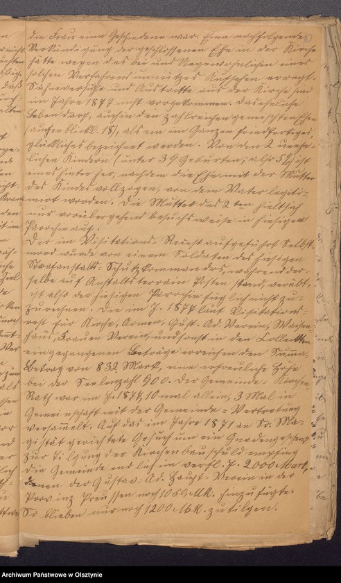 image.from.unit.number "Berichten über der kirchlichen und sittlichen Zustande des Kirchspiels"