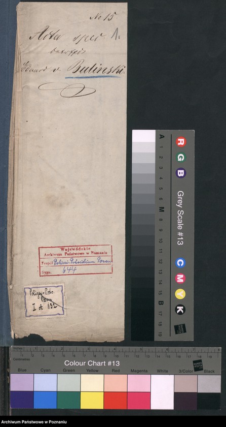 Obraz 4 z jednostki "A. betr. Eduard von Buliński"