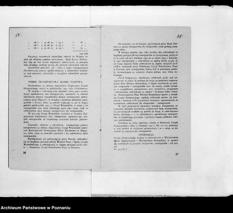 Obraz 15 z jednostki "Komitet Reemigracyjny w Poznaniu"