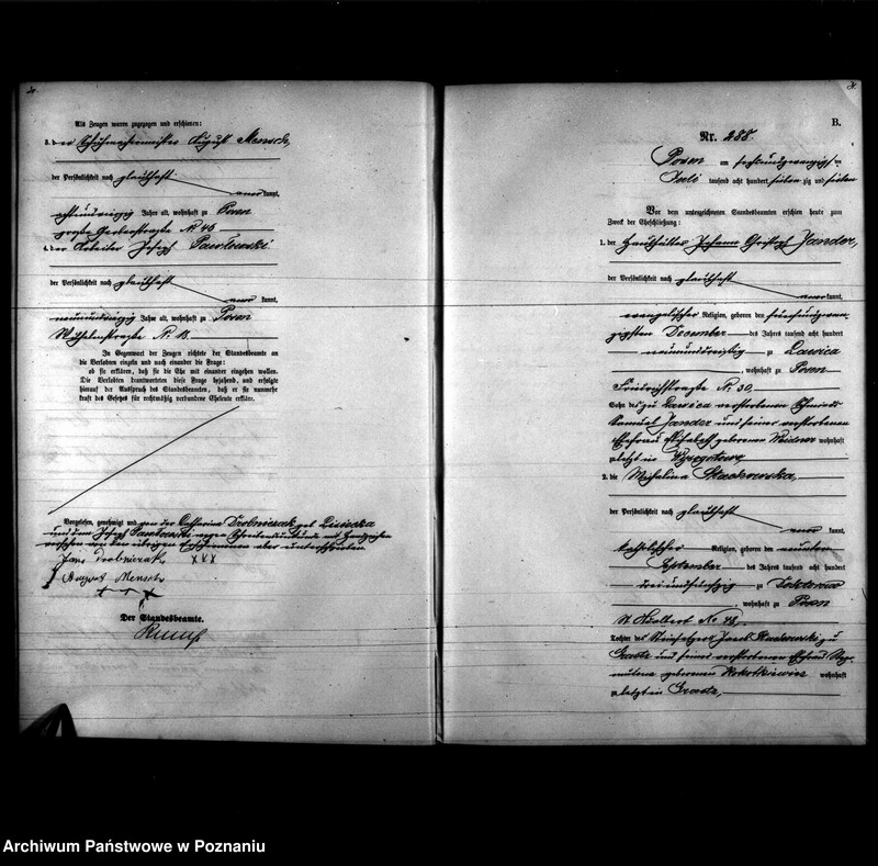 Obraz 18 z jednostki "Księga małżeństw"