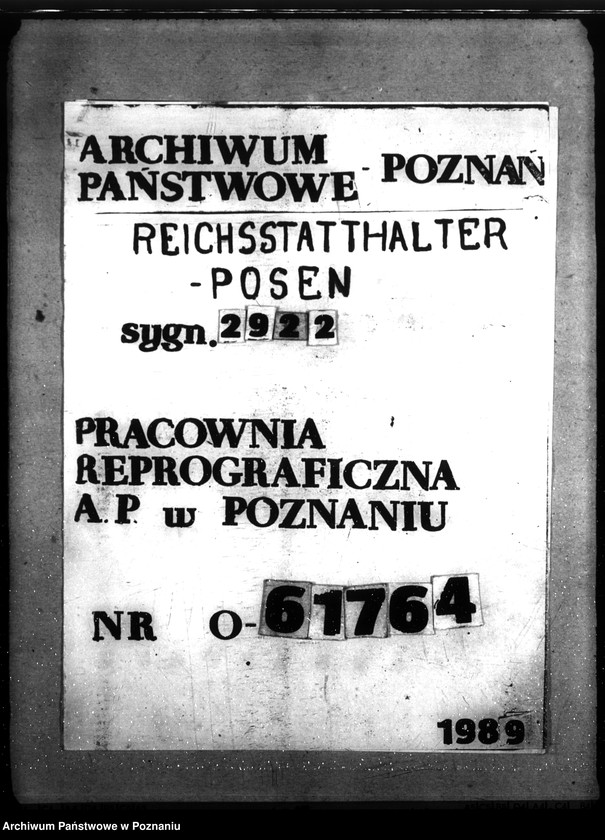 Obraz 20 z jednostki "Neubau. Wohnungen der Polizei - Litzmannstadt"