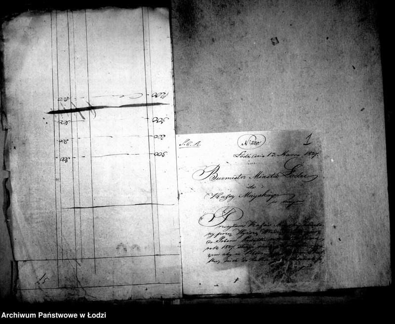 Obraz 6 z jednostki "Akta tyczące się podatku rekrutowego od Żydów"