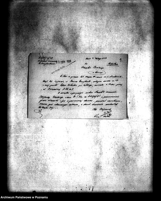 Obraz 5 z jednostki "Przymusowy wykup majątku ziemskiego Ląd na cele reformy rolnej"