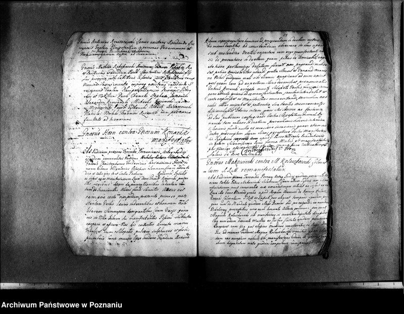 Obraz 17 z jednostki "Resignationes ,inscriptiones, relationes [protocollon]"