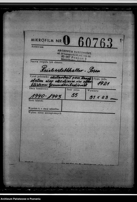 Obraz 2 z jednostki "Mitarbeit von Kandidaten der Medizin in öffentlichem Gesundheitsdienst"