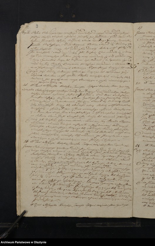 image.from.unit.number "Duplicat. Akta Cywilne Urodzenia, Zeyścia, Zapowiedzi i Małżeństw Gminy Janowskiey, Powiatu Przasnyskiego, w Departamencie Płockim z R[ok]u 1822 od dnia 1 maja do ostatniego grudnia roku tegoż"