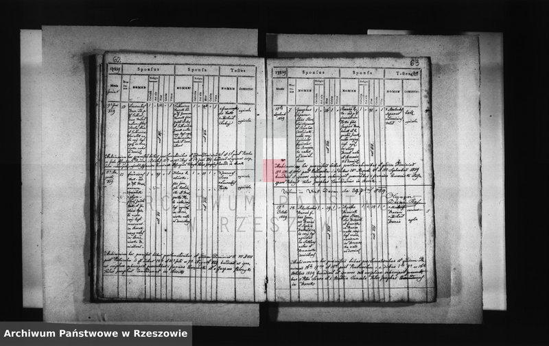 image.from.unit.number "Księga małżeństw, urodzeń i zgonów - Brzezówka: małżeństwa 1787 - 1876, urodzenia 1786 - 1839, zgony 1787 - 1866"