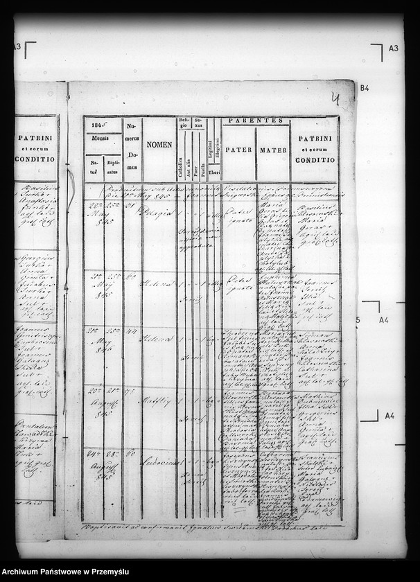 image.from.unit.number "[Kopie ksiąg metrykalnych parafii Podemszczyzna z filiami Chotylub, Krzywa (dekanat Cieszanów)]"