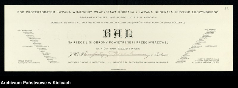Obraz 16 z kolekcji "Zaproszenia na różne uroczystości w Kielcach111"