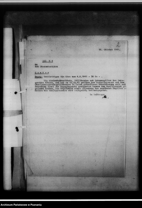 Obraz 6 z jednostki "Personenstandsregister der Judengemeinde /[owiaty: czarnkowski, obornicki, szamotulski]"