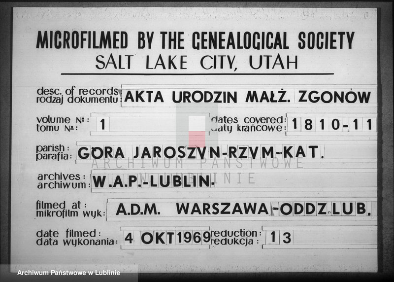 image.from.unit.number "Księga urodzeń, zapowiedzi, małżeństw i zgonów"