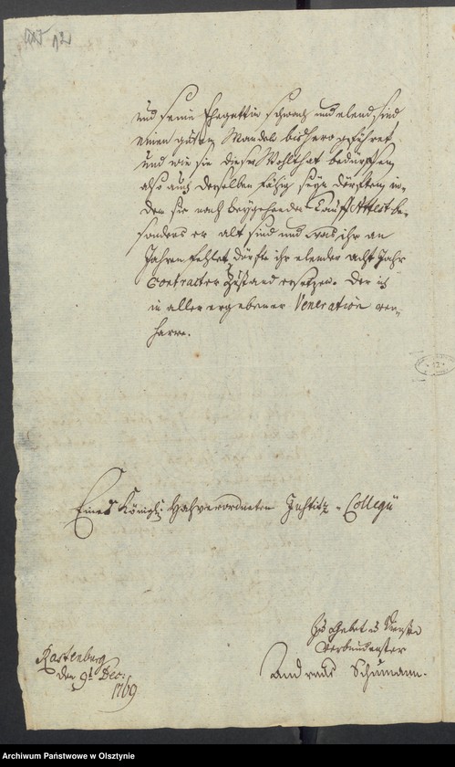 image.from.unit.number "[Przyjęcie Gregera Nitscha do Szpitala Starostwa w Kętrzynie]"