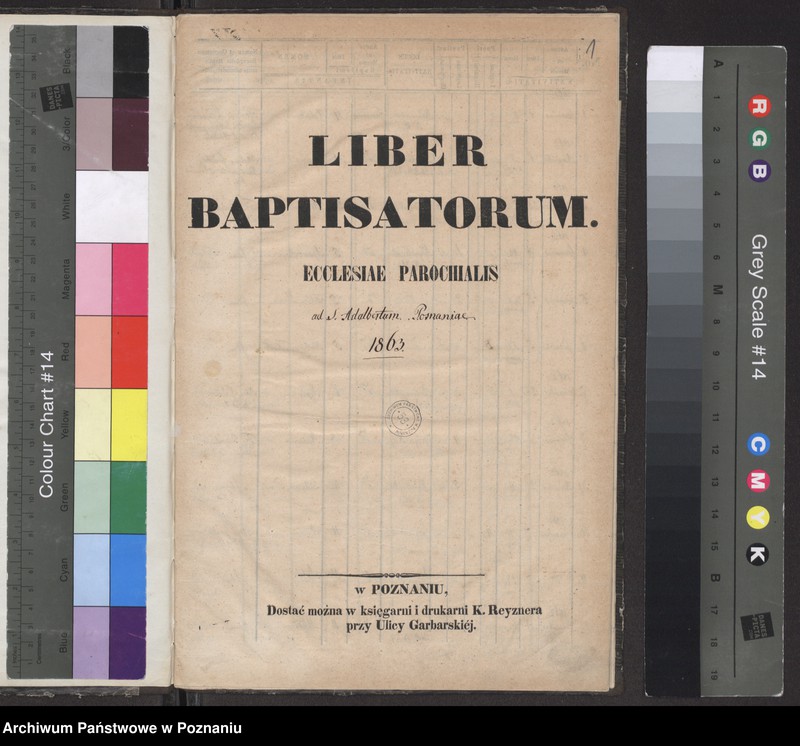 Obraz 3 z jednostki "Księga urodzin"