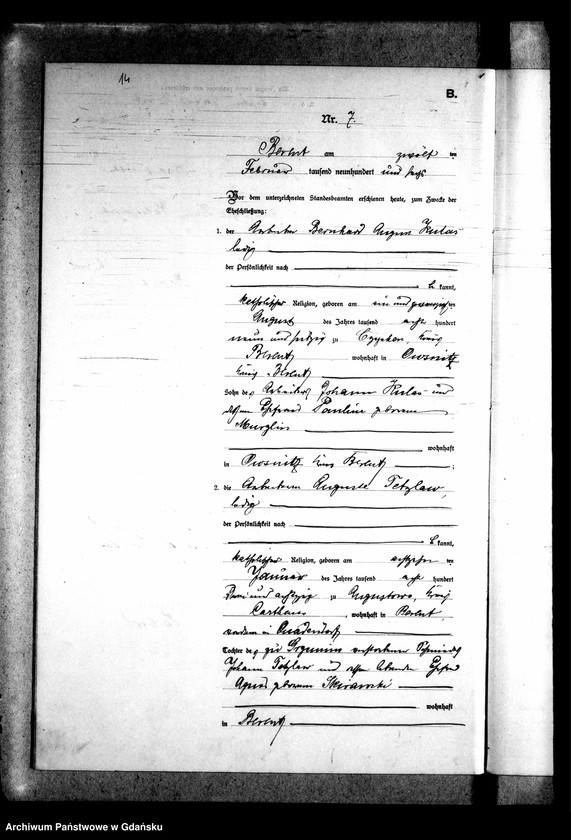 image.from.unit.number "Księga małżeństw"