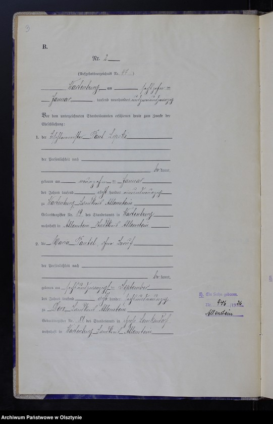 image.from.unit.number "Heirats-Haupt-Register Nr 1 - 39"