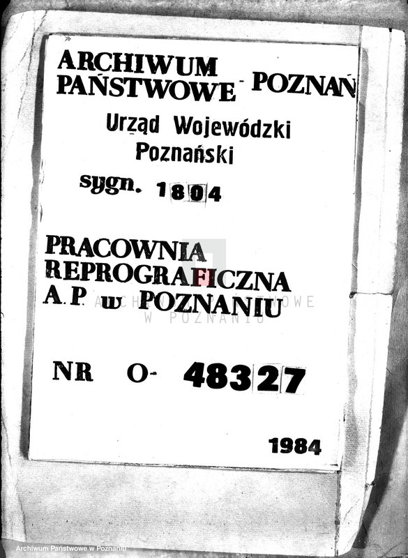 image.from.unit.number "Opisy protokołów granicznych /pomiarowych/ majątków państwowych Pawłowice"