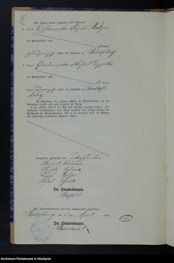 image.from.unit.number "Heiraths-Neben-Register Nr 1 - 29"