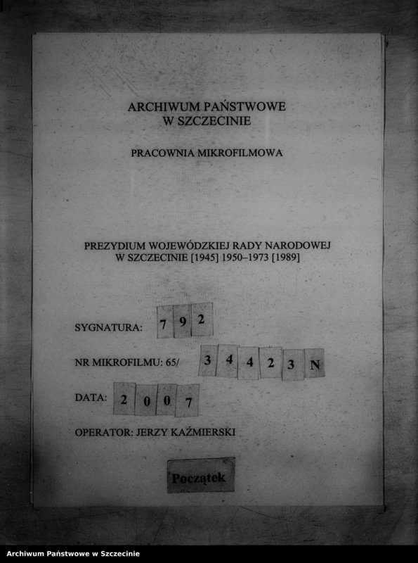 image.from.unit.number "Protokół posiedzenia Prezydium Wojewódzkiej Rady Narodowej nr 29, miesiąc październik"