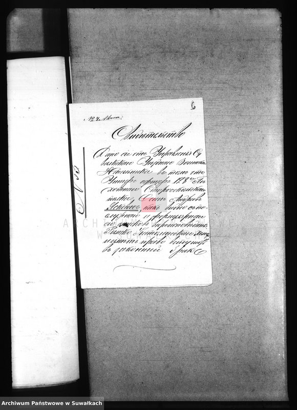 Obraz 10 z jednostki "Dokumenty k aktam brakosočetanîj Elenevskago Prichoda s 1879 goda"