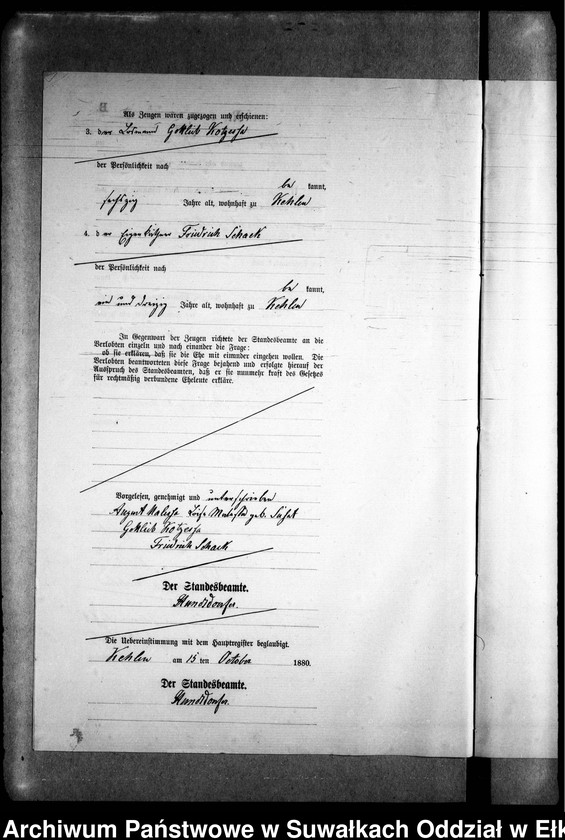 image.from.unit.number "Heiraths-Neben-Register des Preussischen Standes-Amtes Kehlen Kreis Angerburg"