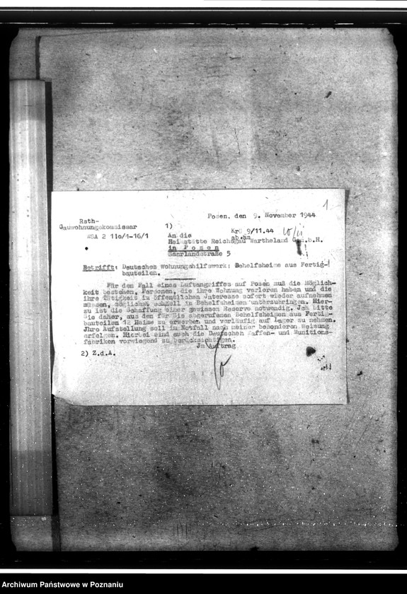 Obraz 5 z jednostki "Behelfsheime aus Fertigbauteilen"