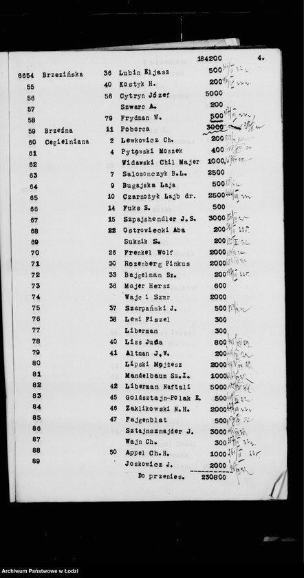 Obraz 7 z jednostki "Rejestr poborczy"