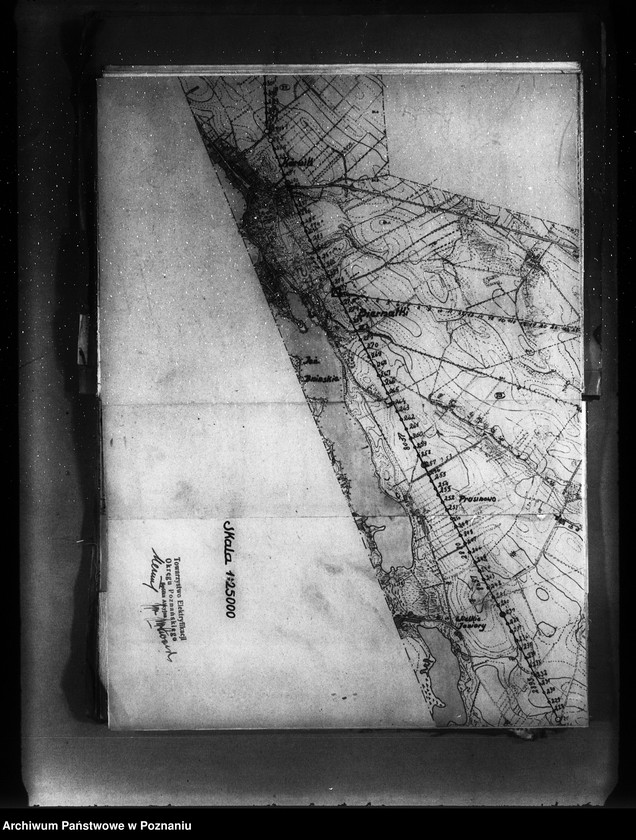 Obraz 11 z jednostki "Plan orientacyjny linii 30 km w skali 1:25000 Trasa: Poznań-Kobylepole-Kórnik-Biernatki-Zaniemyśl-Łęgi-Pyszące-Dolsk-Gostyń"