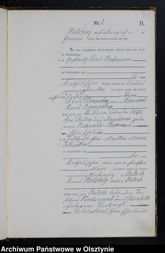 image.from.unit.number "Heiraths-Haupt-Register Nr 1 - 27"