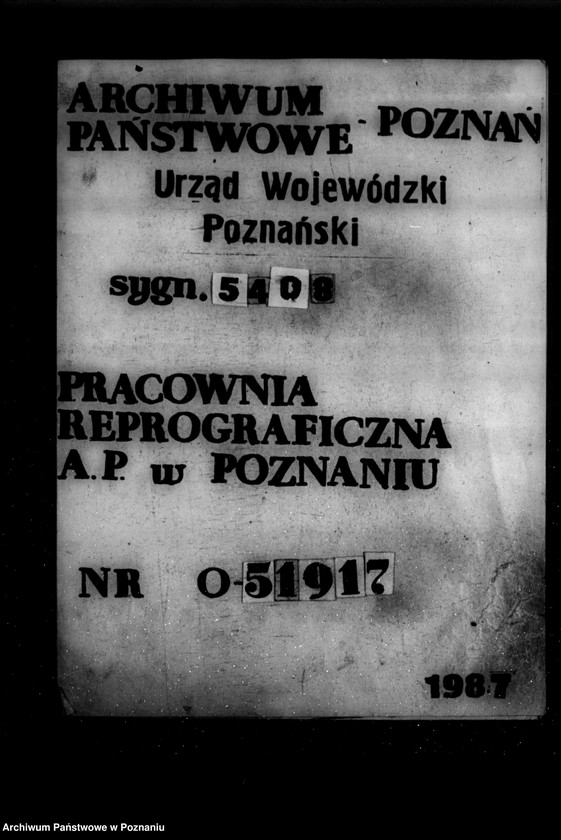 Obraz 18 z jednostki "Zatwierdzenie zakładu przemysłowego /domku dla akumulatorów/ St. Wachowiak w Nekli Młyn"