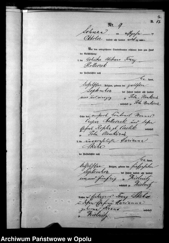 image.from.unit.number "Urząd Stanu Cywilnego Łany Księga małżeństw rok 1880-82"