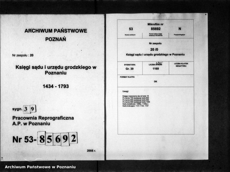 Obraz 1 z jednostki "Resignationes [inducta]"