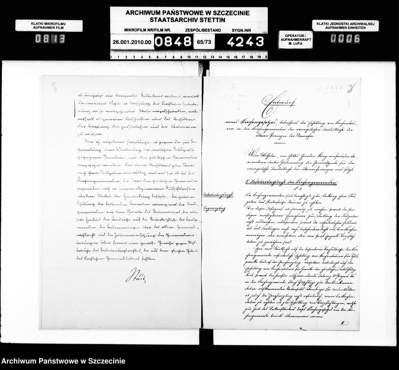 Obraz 7 z jednostki "Geistliche und Kirchen-Sachen im Allgemeinen"