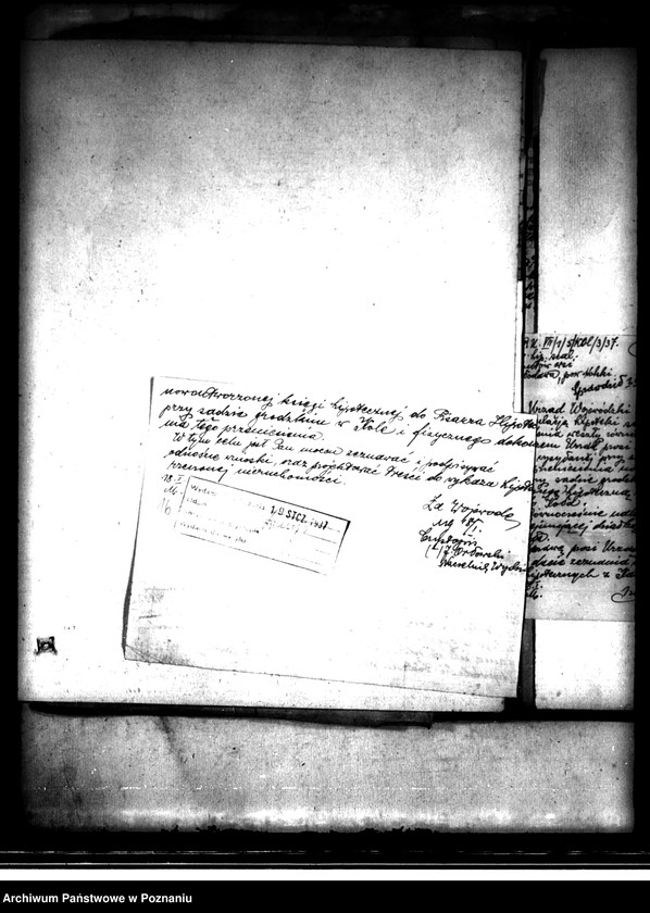 Obraz 20 z jednostki "Regulacja hipoteczna scalonych gruntów miasta Kłodawa powiatu kaliskiego"