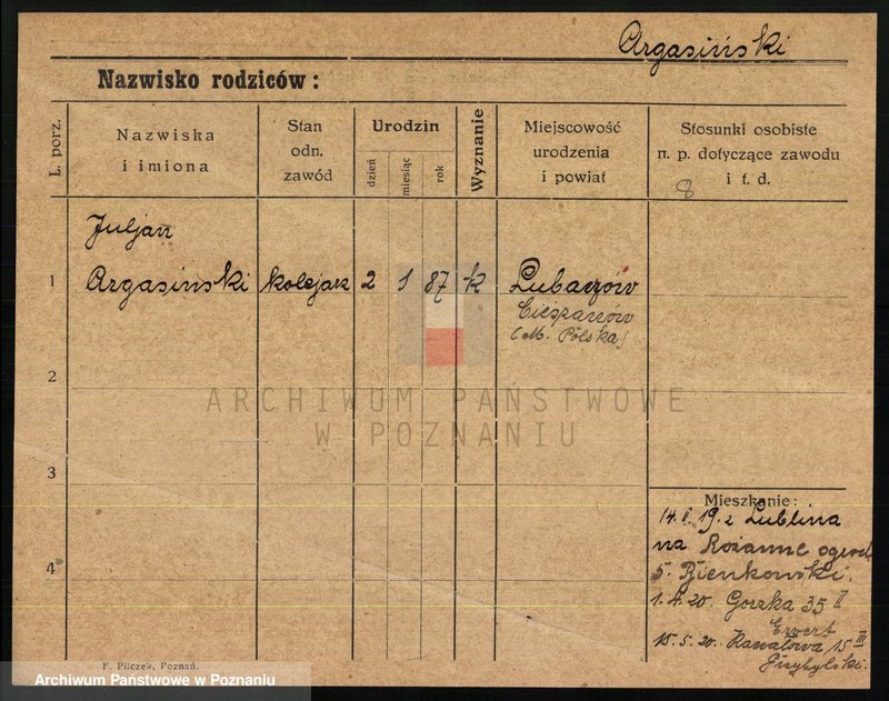 Obraz 10 z jednostki "Arędzka - Arndt"