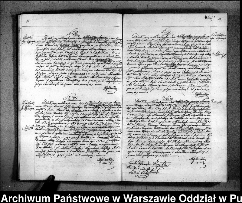 image.from.unit.number "Akta urodzeń, małżeństw i zgonów"