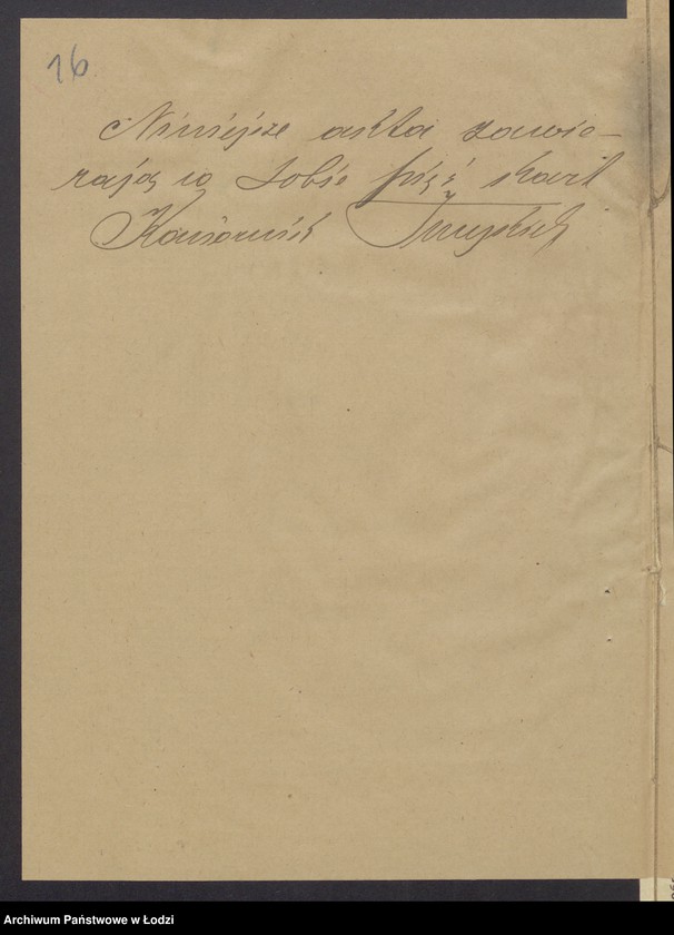 Obraz 18 z jednostki "Szyja Lewkowicz i S-ka – eksploatacja stolarni mechanicznej"