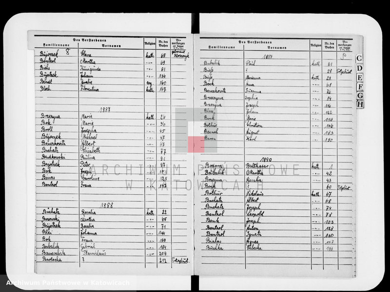 image.from.unit.number "Skorowidz do ksiąg zgonów za lata 1874-1890"